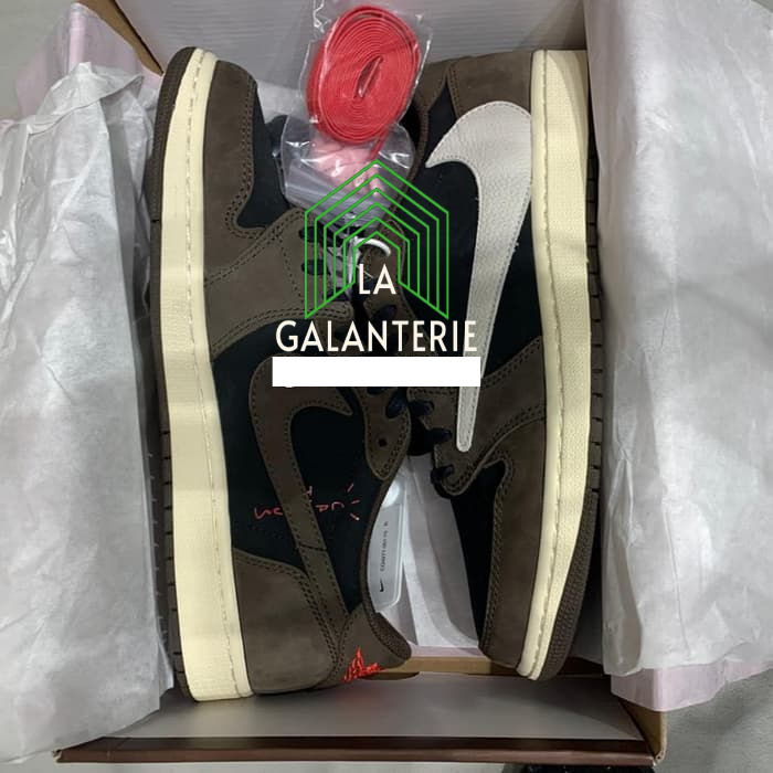 Nike Air Jordan 1 Travis Scott Low Brown BNIB PERFECT PAIRS ORIGINAL 100%