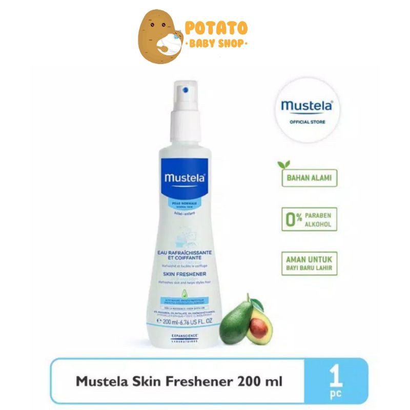 Mustela - Hair &amp; Body Skin Freshener / Hair Spray Lotion