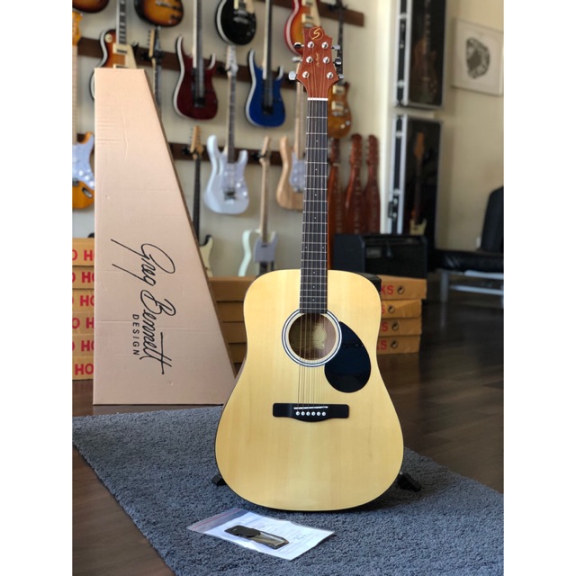 Gitar Akustik Samick Greg Bennet D-310 N Original (Free Tas)