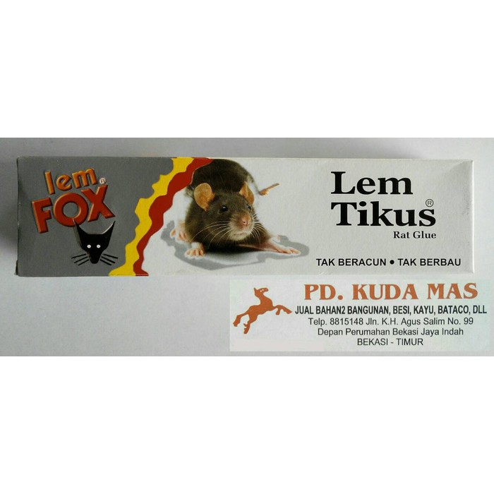 

Jual Lem Tikus Fox 75 Gram Murah