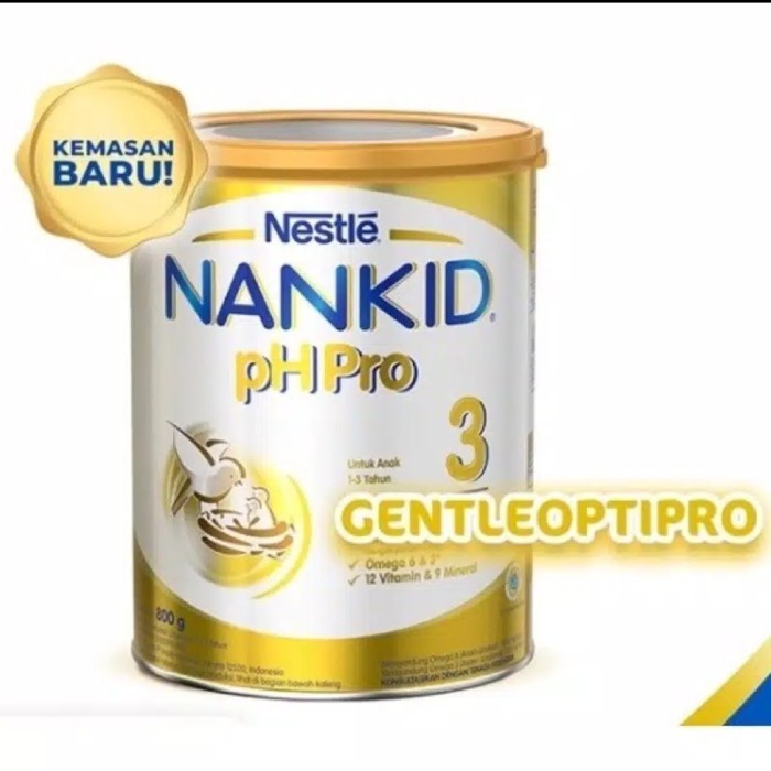 Promo SUSU NAN kid pH Pro 3 800GRAM Murah