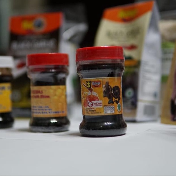 

Black Garlic Kupas Bawang Putih Hitam Botol