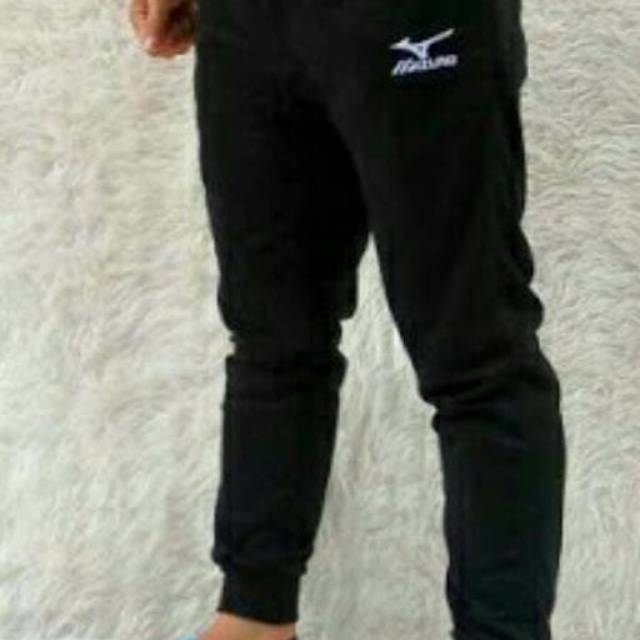 CELANA JOGGER PANJANG MIZUNO / TRAINING / SWEATPANT PANJANG MIZUNO - GRADE ORI