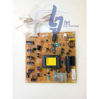 Mesin - Power supply TV POLYTRON PLD 43TS865 - Regulator TV POLYTRON 43TS865