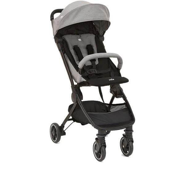 STROLLER JOIE PACT LITE GREY FLANEL