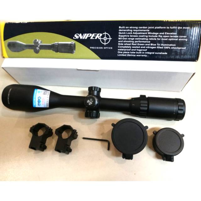 Teleskope/telescope Sniper LT 3-9X50L
