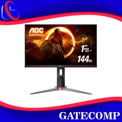 LED MONITOR GAMING AOC 24G2 24 INCH 144Hz/ IPS /FHD/FRAMELESS