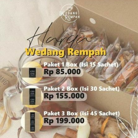 

wedangrempah 2 box