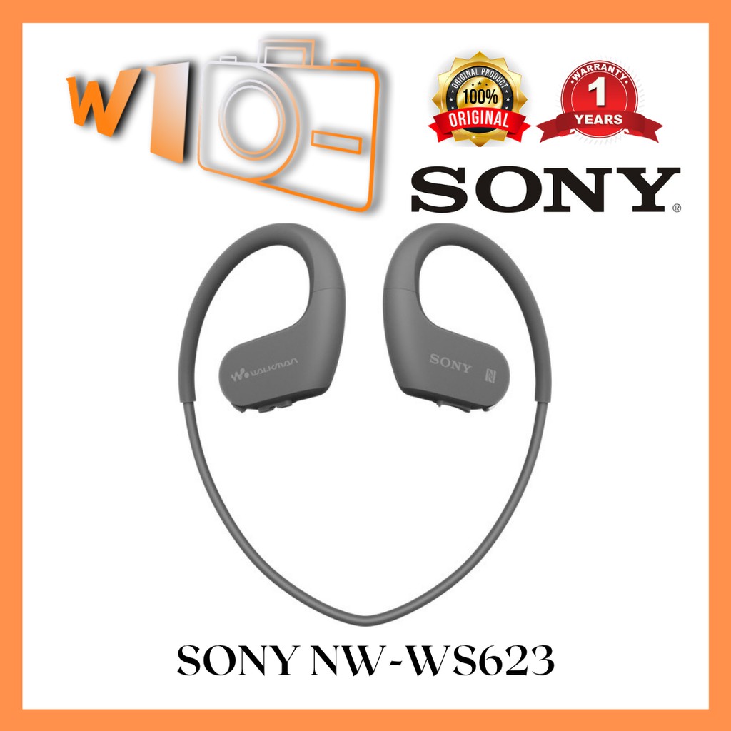 Sony NW-WS623 Walkman & Bluetooth Headphone