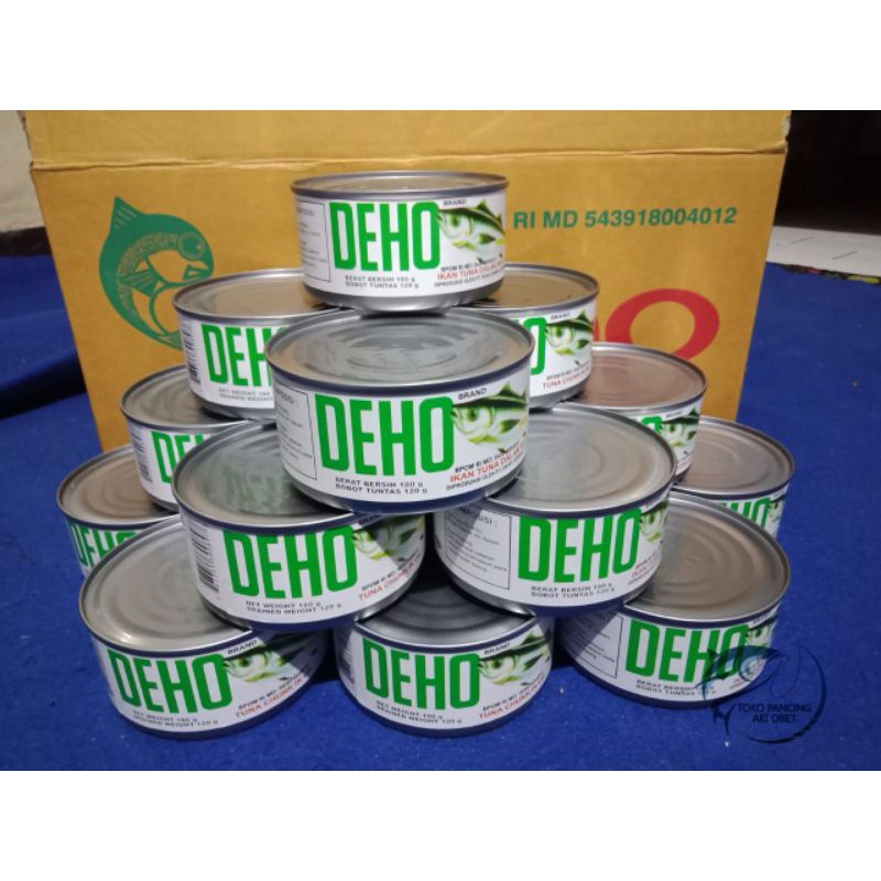 Deho Tuna Kaleng