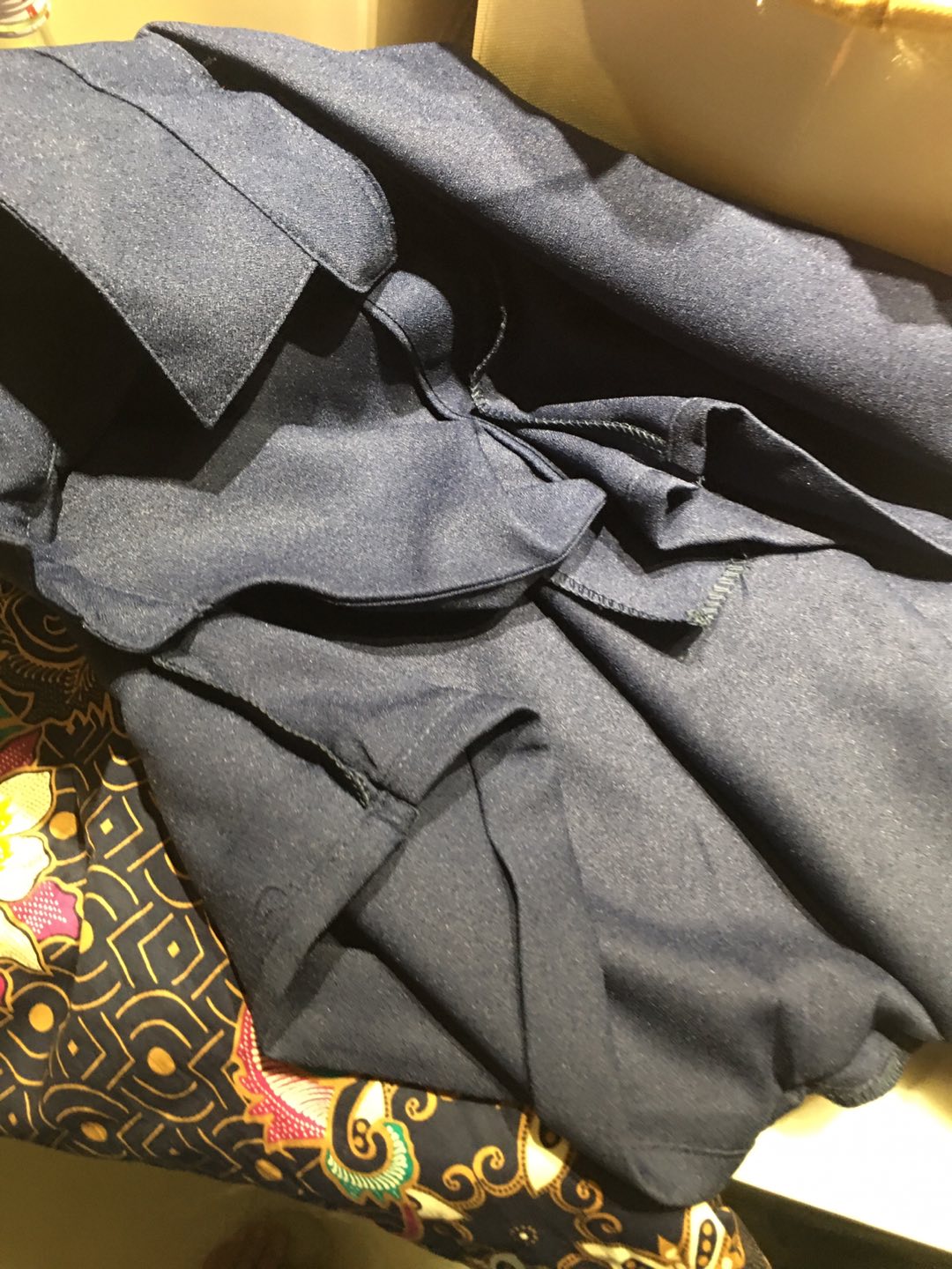 Atasan Blouse Batik Wanita Big Size 569