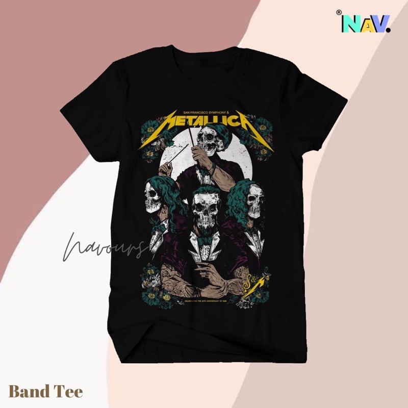 METALLICA 1 / BAND TEES / KAOS BAND