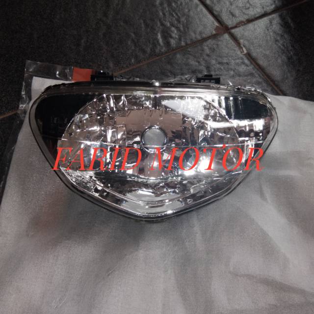 Reflektor lampu depan mio sporty/mio lama