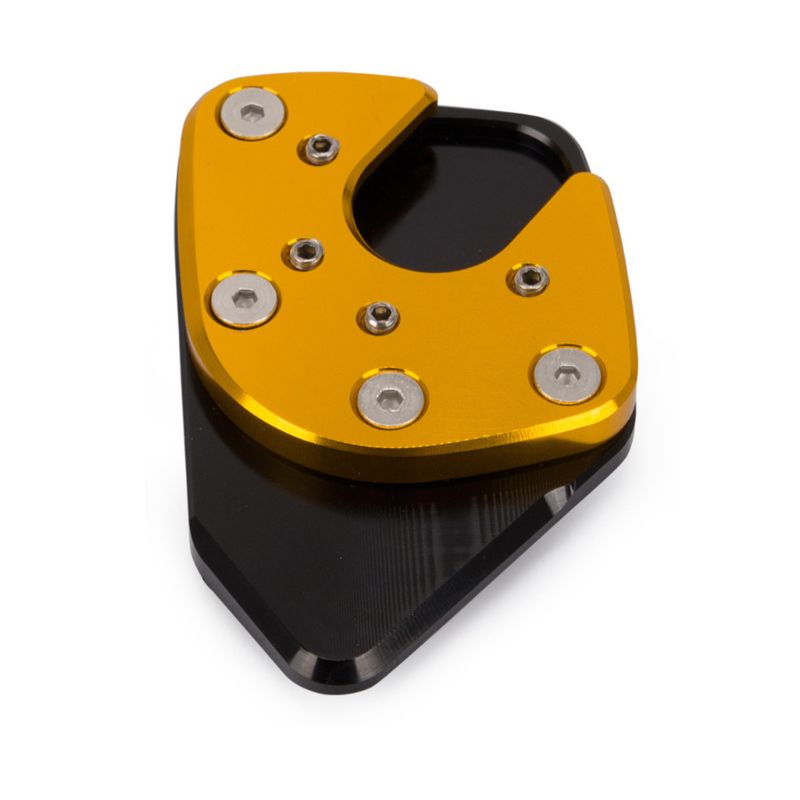 Gro Motor Aluminium Kickstand Side Stand Plate Pad Enlarge Extension Untuk