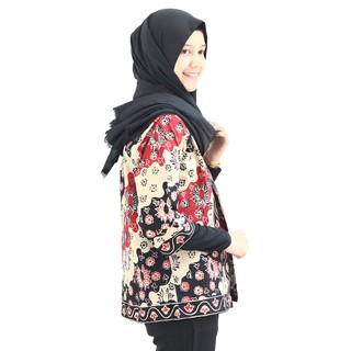  Model  Baju  Batik Wanita Cap Asli Jambi Berkualitas 