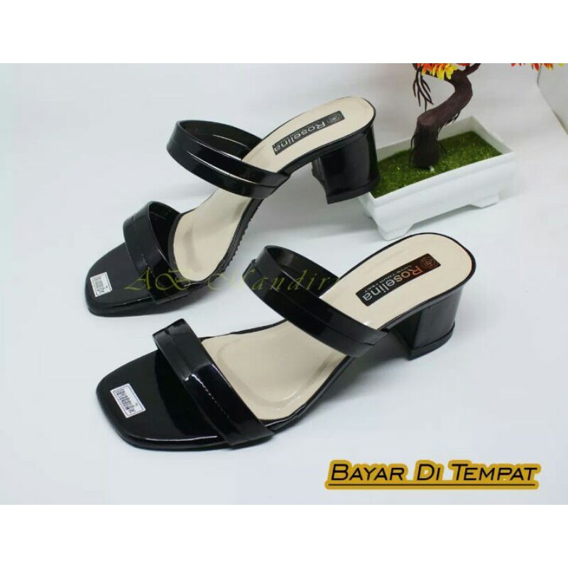 #SENDAL HEELS TERBARU 2023. [5cm] TERMURAH AD-06