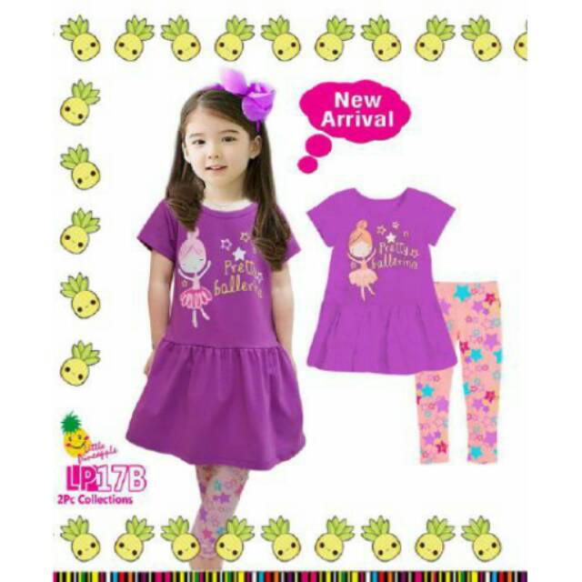 Baju anak branded, Grosir baju anak, Setelan Baju anak