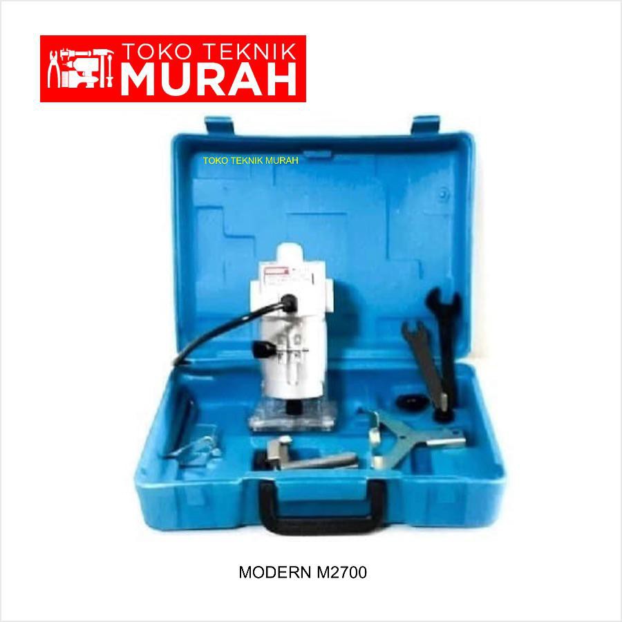 Modern M-2700 / M 2700 / M2700 Mesin Router Trimmer Profil Kayu