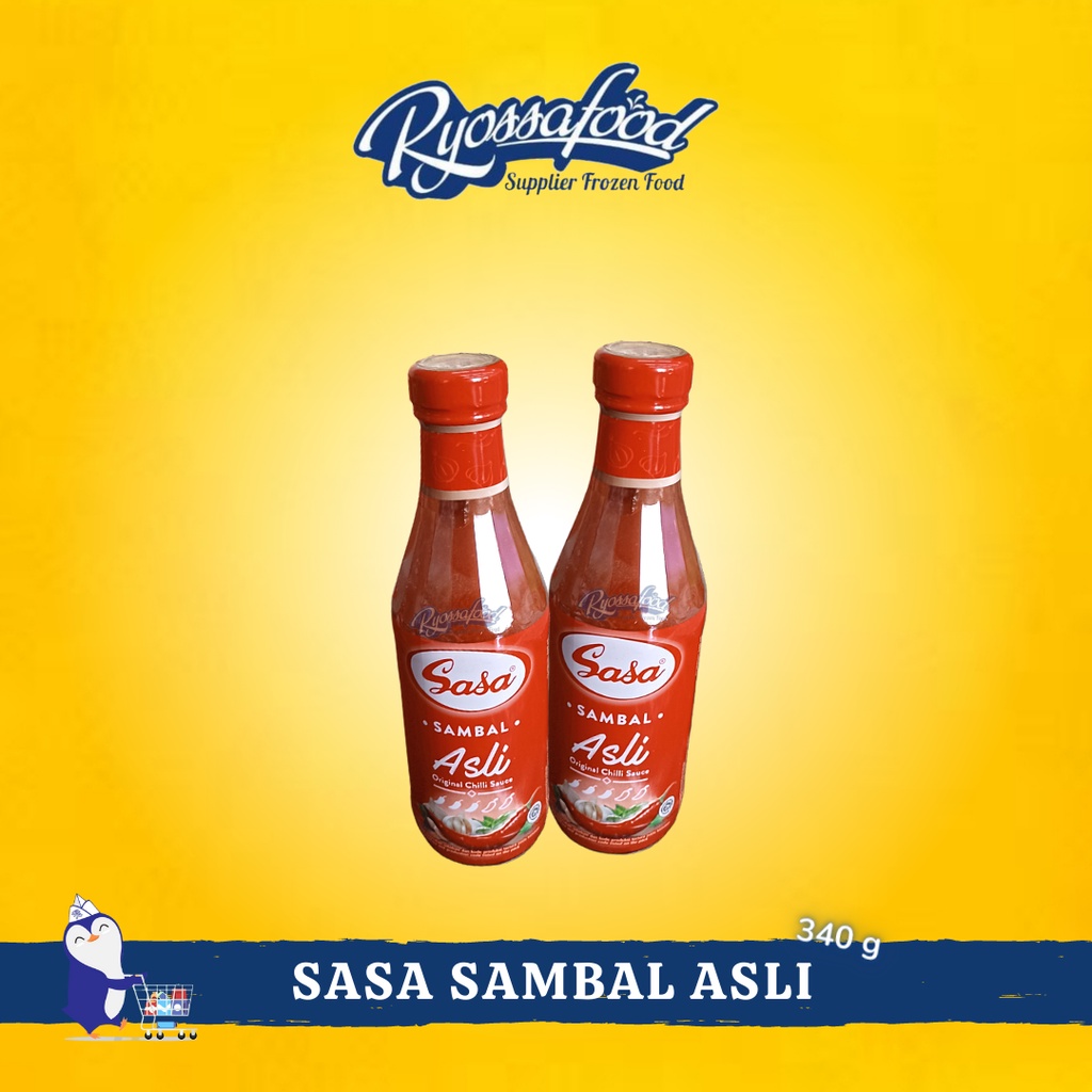 

Sasa Sambel Asli 340gram