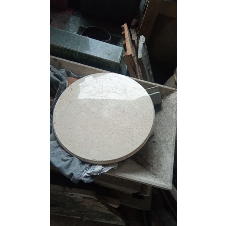 Meja Marmer mini Meja Bulat Marmer Meja Bundar Marmer