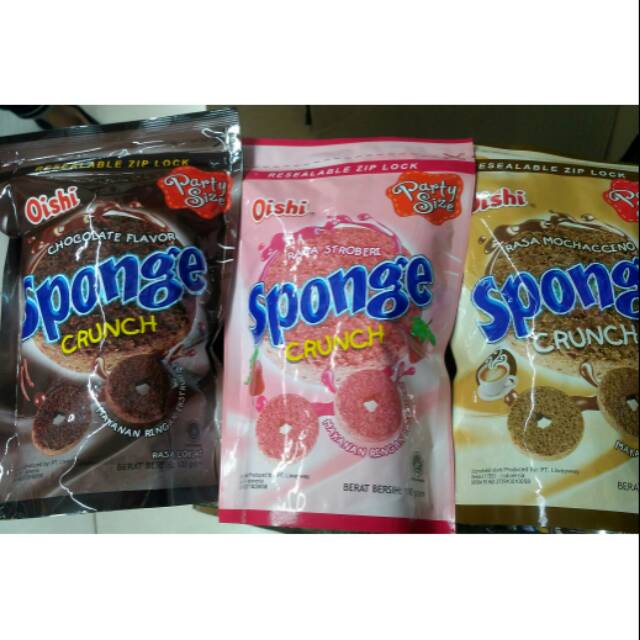 Oishi Sponge Crunch 110gr