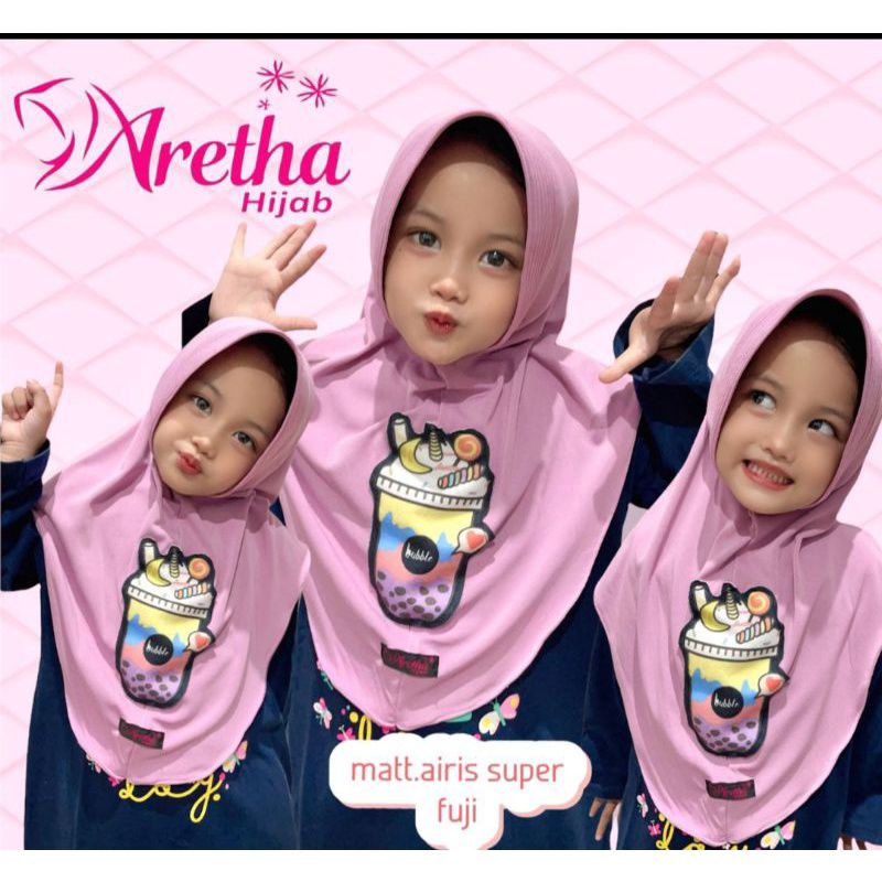 Terbaru Jilbab Boba instan, krdung Boba instan realpic