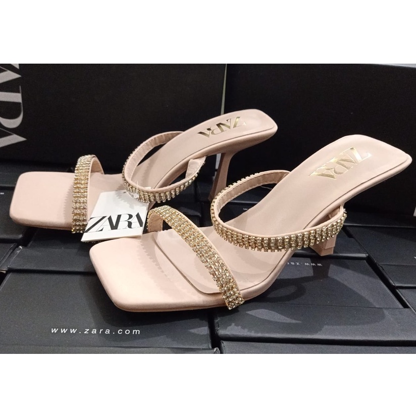 NEW!!! HEELS WOMAN ZARA44/SANDAL WANITA Z4RR4/SANDAL WANITA IMPORT PREMIUM #36062