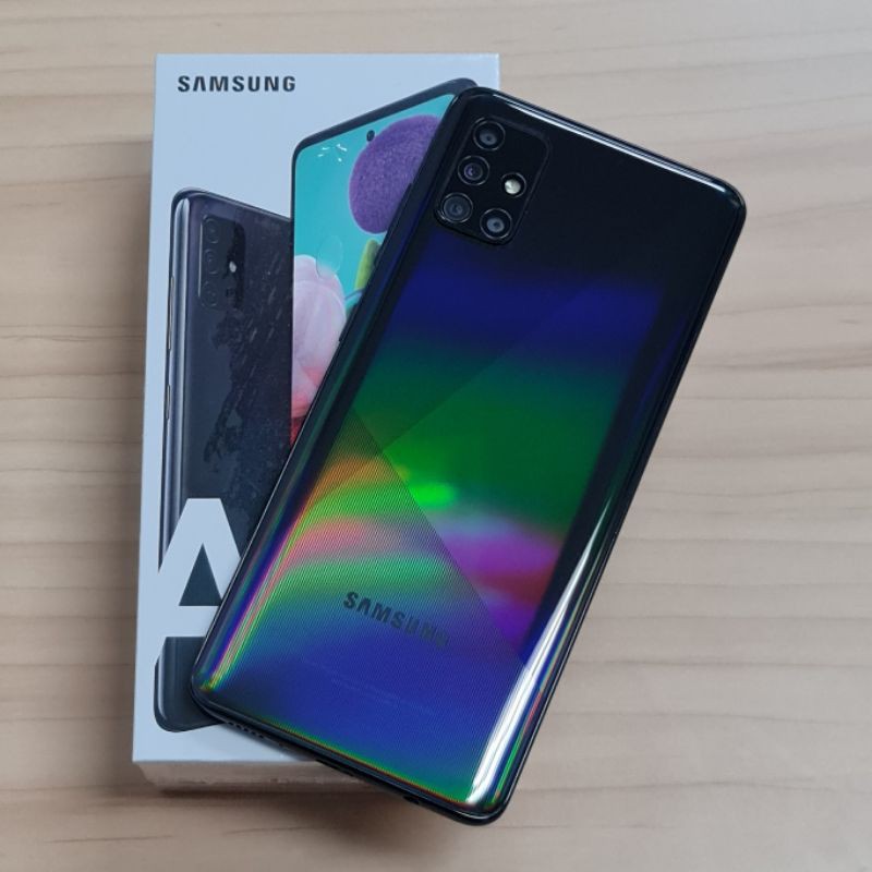 Ready HP Bekas Second Murah Samsung Galaxy A51 8/128 GB Fullset Original
