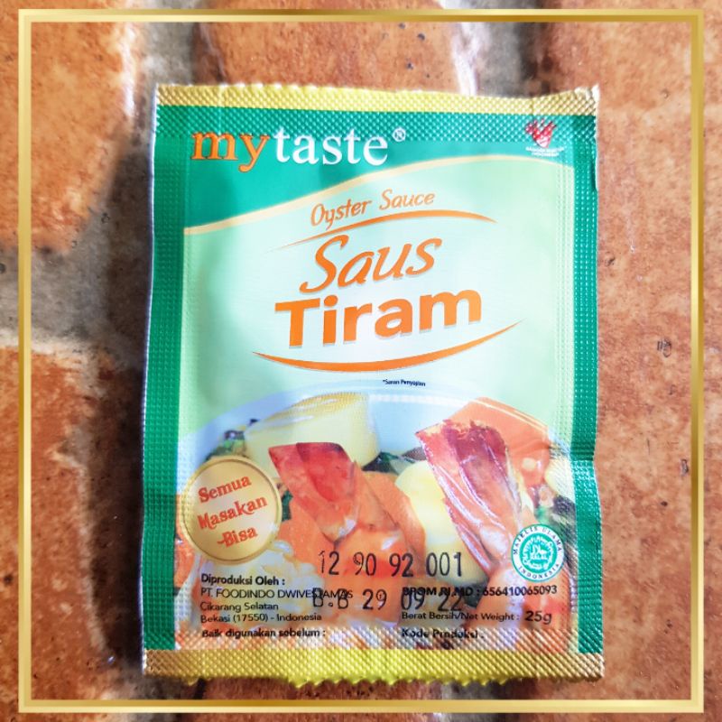 Mytaste Oyster Sauce /  Saus Tiram 25g
