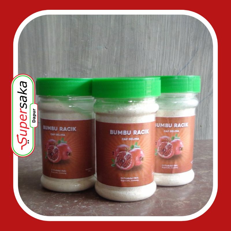 

Bumbu Mie Level Gurih dan Lezat 125g
