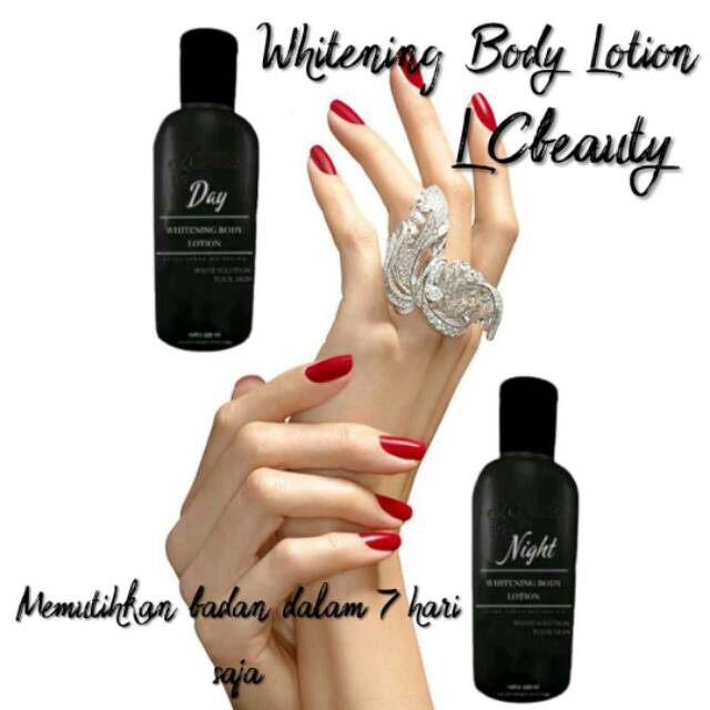 ( HBLC ) Lotion pemutih dosis tinggi LC beauty