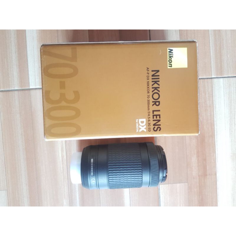 Lensa Nikon AF-P ED 70-300mm