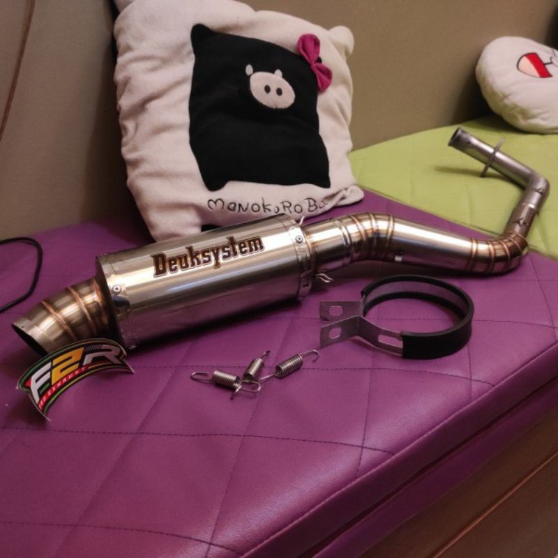 Knalpot Vespa Matic Piaggio zip liberty