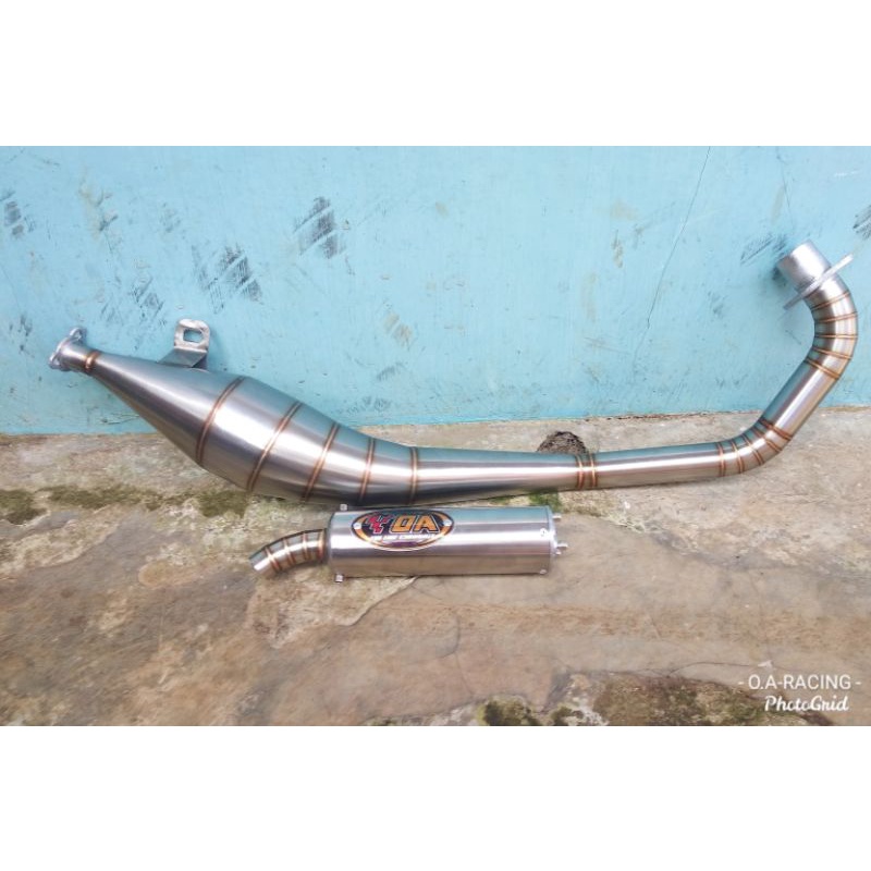Knalpot RK COOL stenlis