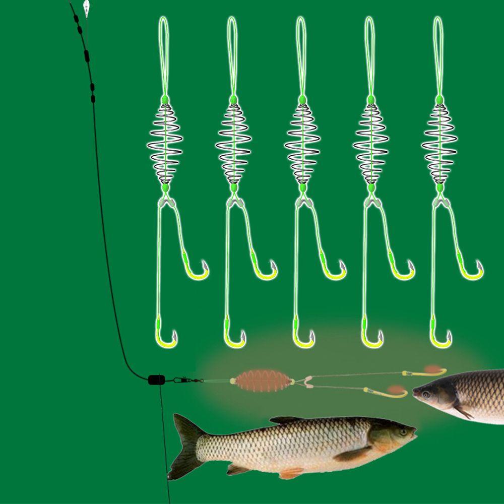 Preva Pengait Pancing Dengan Garis PE Carp Fishing Barbed Fishing Accessories Alat Pancing