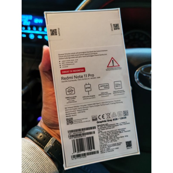 note 11 pro 128