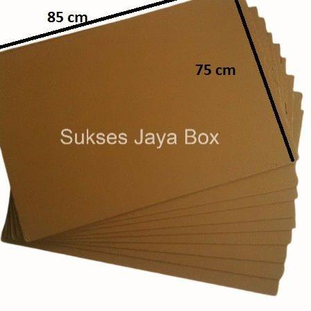 

Best! ISI 10PC KARDUS KARTON LEMBARAN 85x75 SINGLE WALLCORRUGATED SHEET POLOS BARU