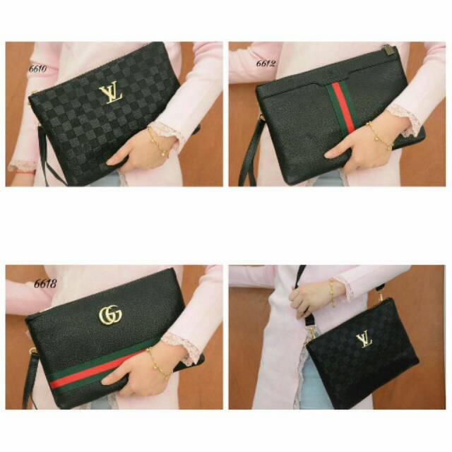 CLUTCH GUCCI, LV 6610,6612,6618 (09)