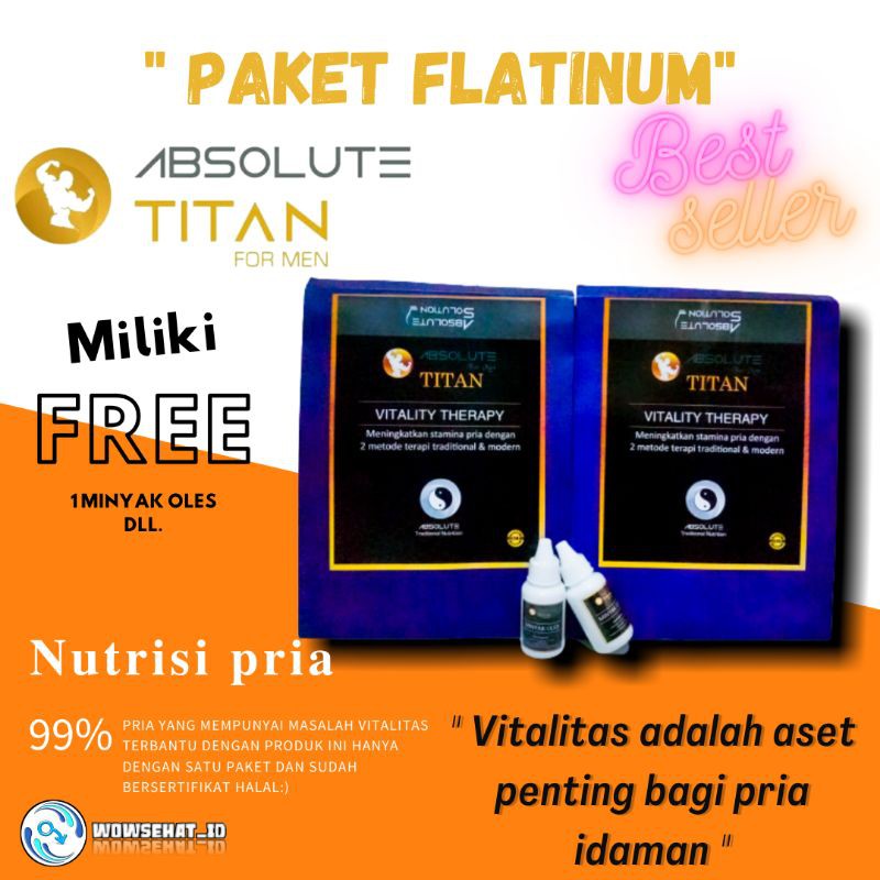 

PaketObatPria(FLATINUM)