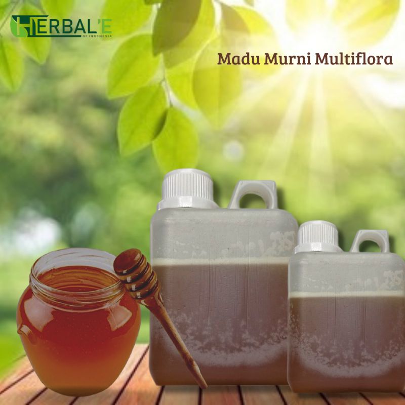 

Madu murni Madu Asli Herbal'E 500gr Madu Original Madu Murni Sehat Alami