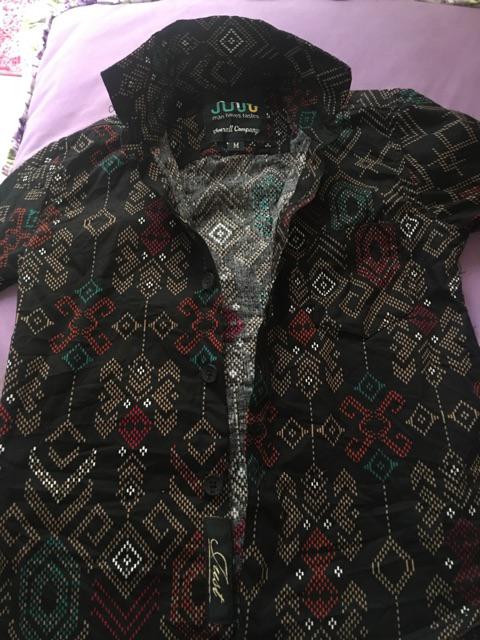 Kemeja Batik Songket Pria Gradation Terlaris