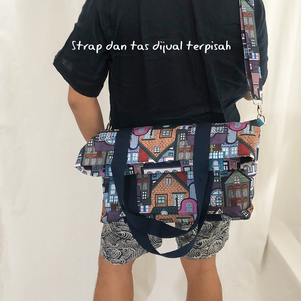 Toteyama - Tas Tote Santai - Seri House