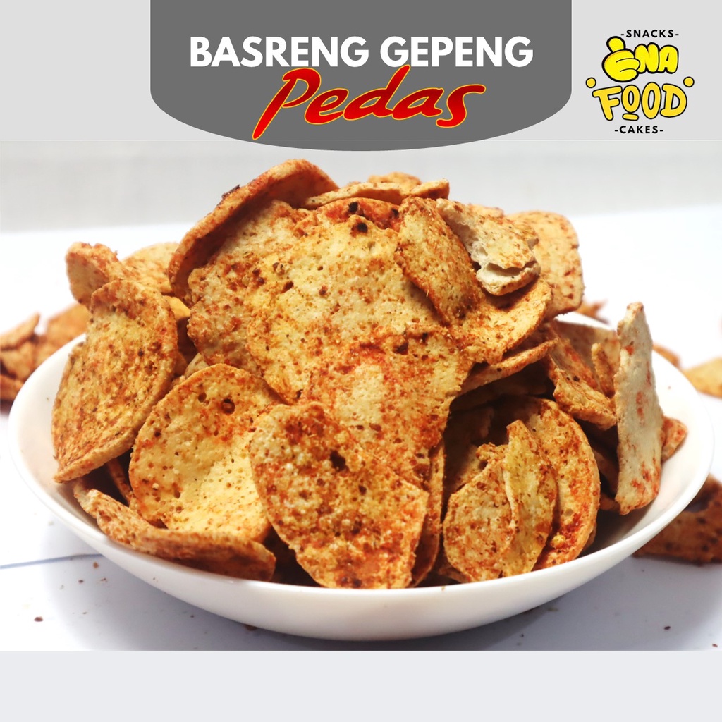 

BASRENG PEDAS - Bakso Goreng Bulat Gepeng Pedas - Enafood