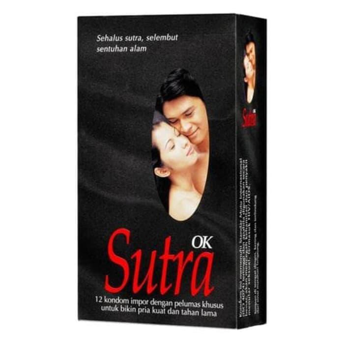 DISKON SUTRA OK KONDOM HITAM 12'S - ALAT KONTRASEPSI !!