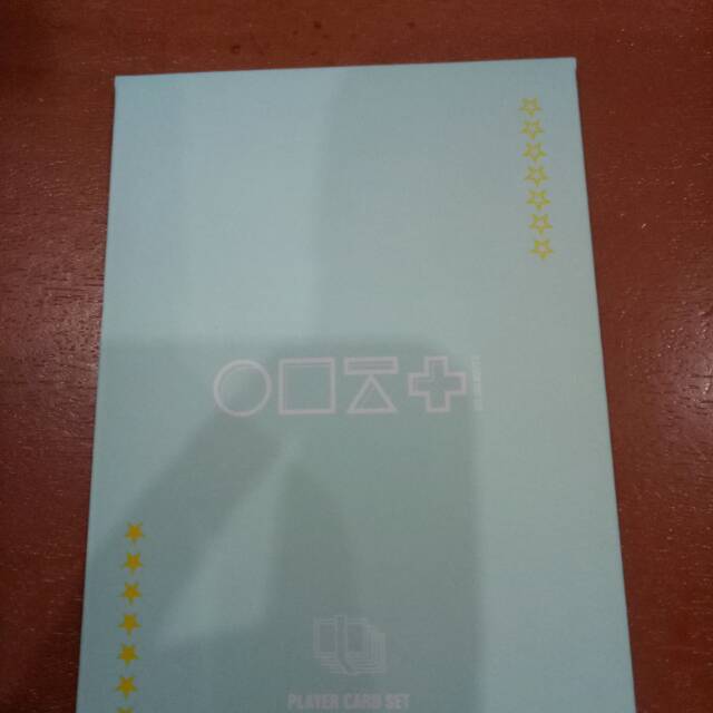 BTS 3rd muster player card