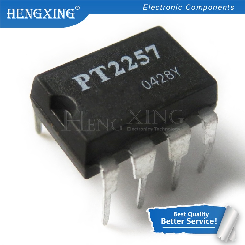 50pcs Ic PT2257 PT 2257 DIP-8