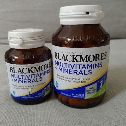 Blackmores Multivitamin + Minerals (30/60/120)/Body Shield (30)