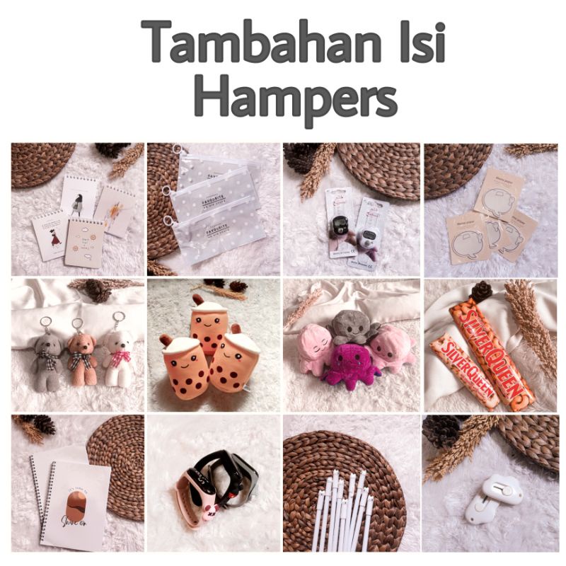 

Tambahan Isi Hampers