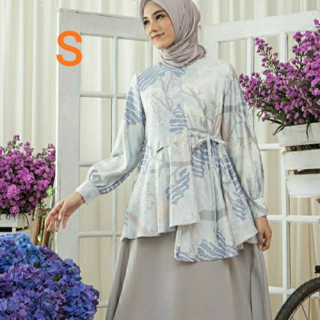 Melati blouse s wearingklamby