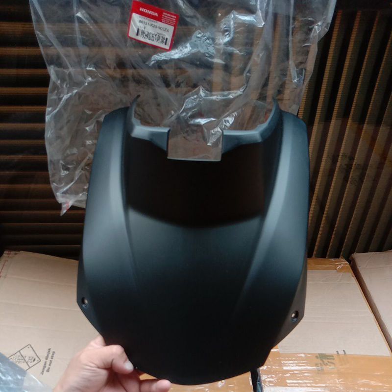 Cover center tutup mesin bawah jok beat fi esp 2013-2015 original